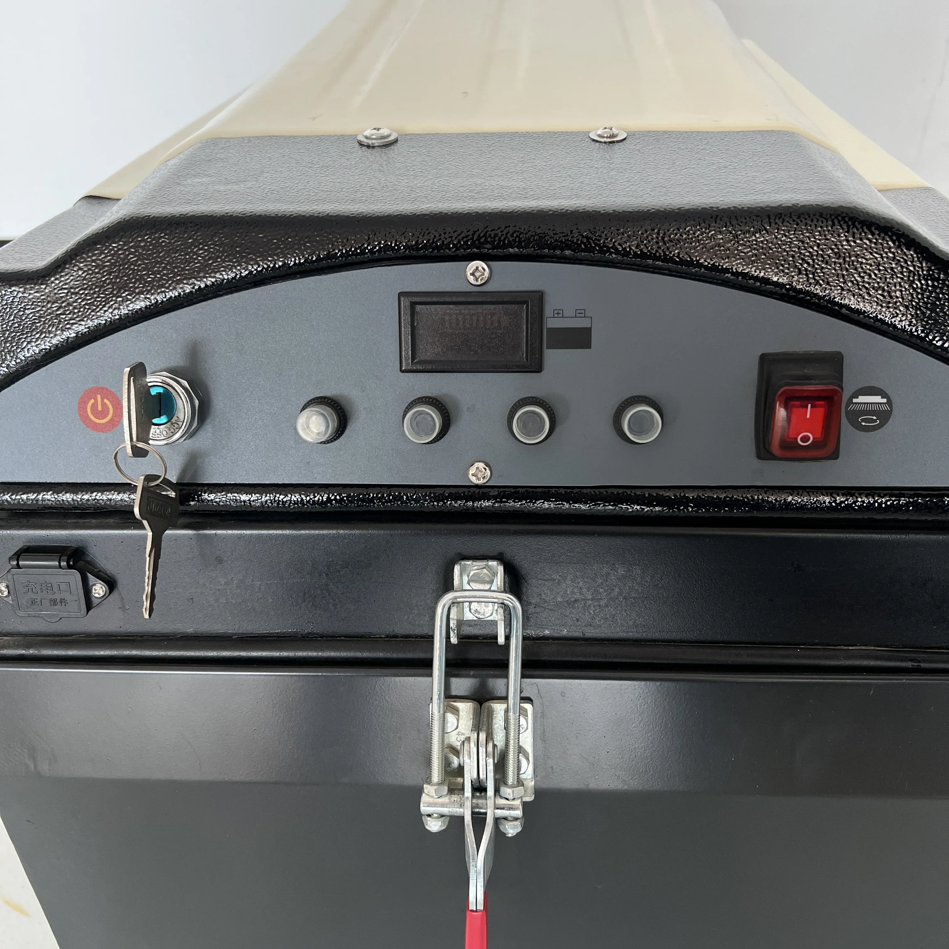 YYG Беспроводная машина для чистки пола в супермаркете без обслуживания