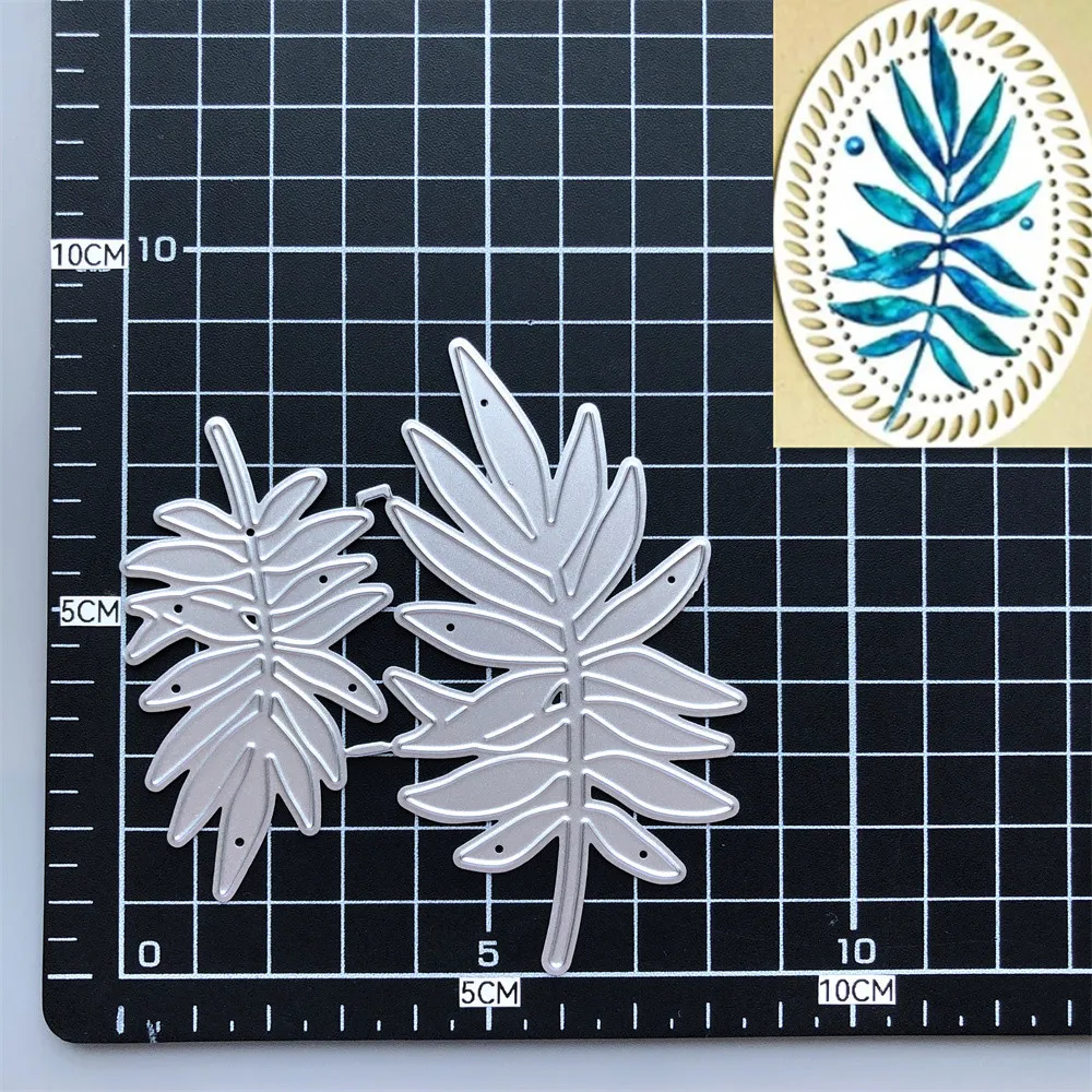 (23 стиля) новые цветы листья металлические режущие штампы фотоальбом поделки