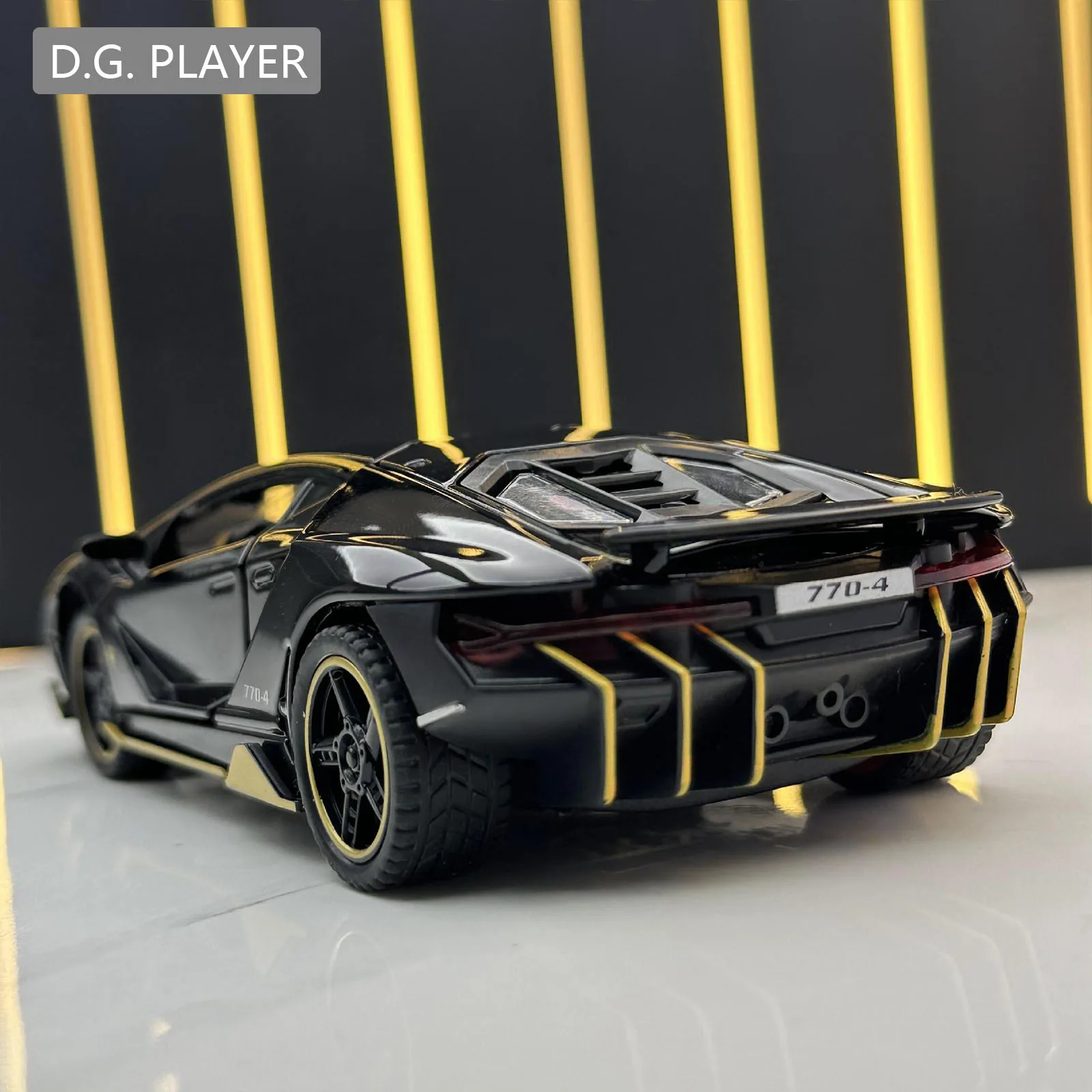 Рисунок 4 - D.G. Игрушечный автомобиль LP770 в масштабе 1/32