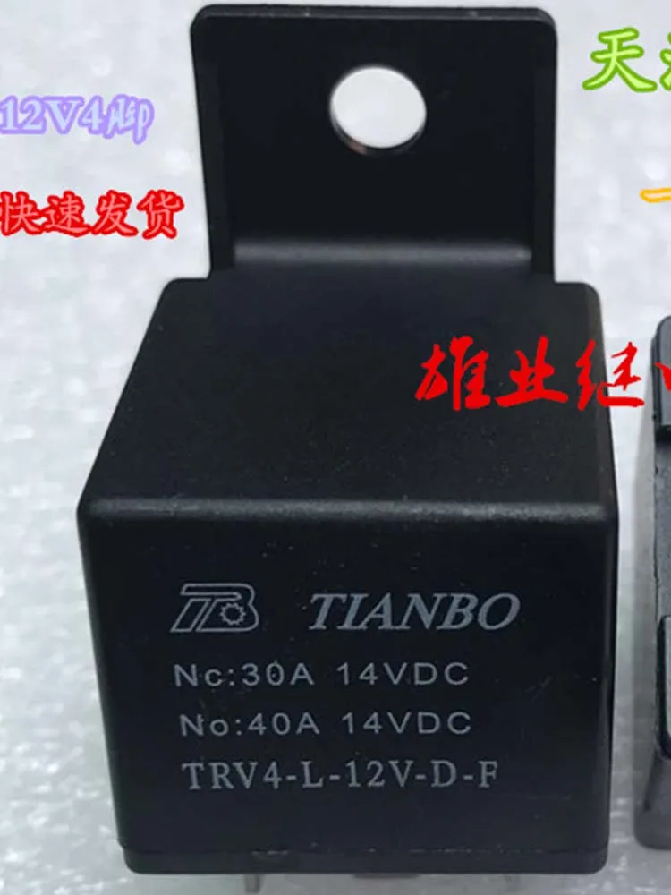 

Реле TRV4-L-12V-D-F 12 В, 12 В постоянного тока, 4 контакта