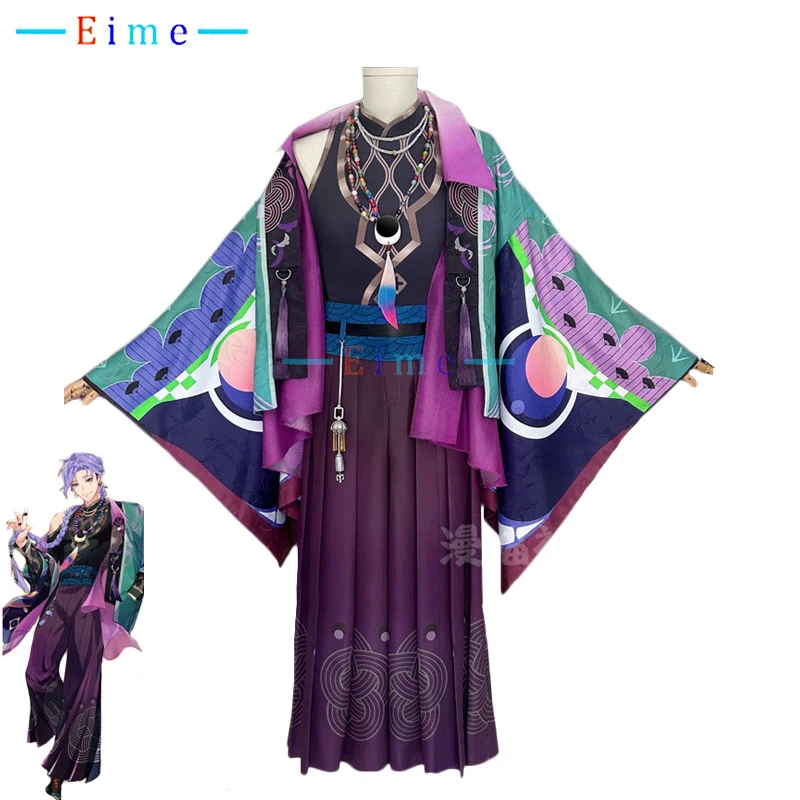 Кимоно для косплея из игры Nu Carnival Kuya