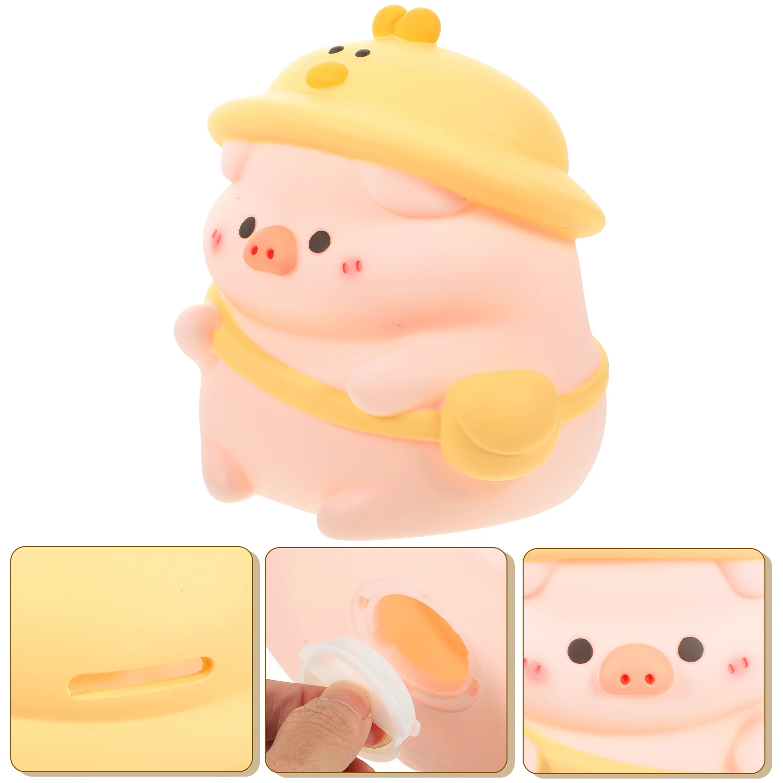 

Cute Piggy Bank Coin Box Novelty Shape Piggy Bank Money Box Home Decor