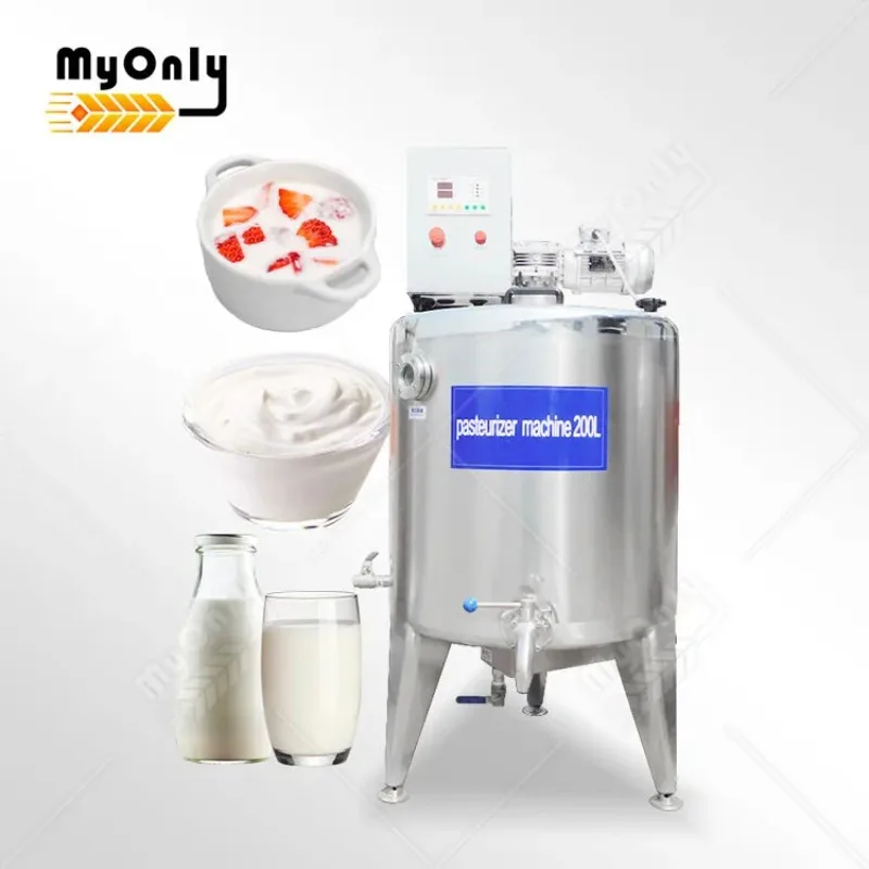 Фото Резервуар для пастеризации молока MY Farm SUS 316, 100 л, мелкомасштабная машина для производства молока №1