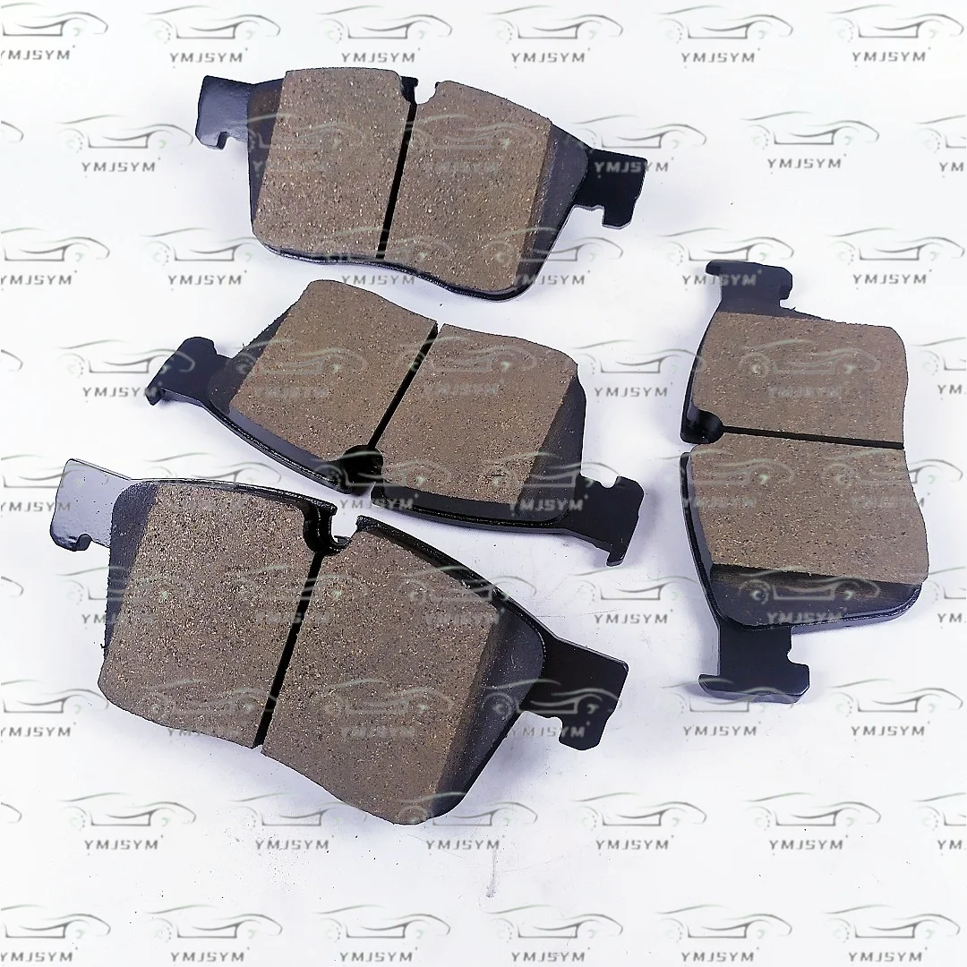 Фото LR 160444   Передние тормозные колодки для Jaguar XE 2015- F-PACE (X761) 2020- OEM T2H7448 T4N14764 LR 064687   LR 111385   LR 160444   Аксессуары №3