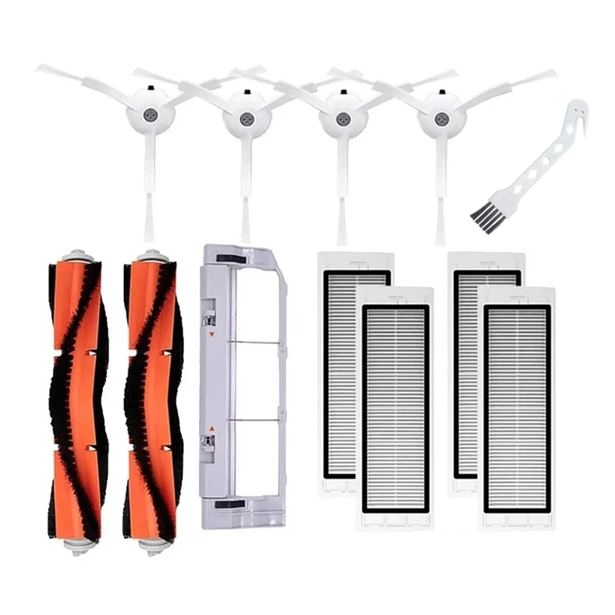 Для Roborock S5 S502-00 S502-02 Max S6 MaxV Pure E4 E5 Запасные части для робота-пылесоса Основная - Цена: 1765