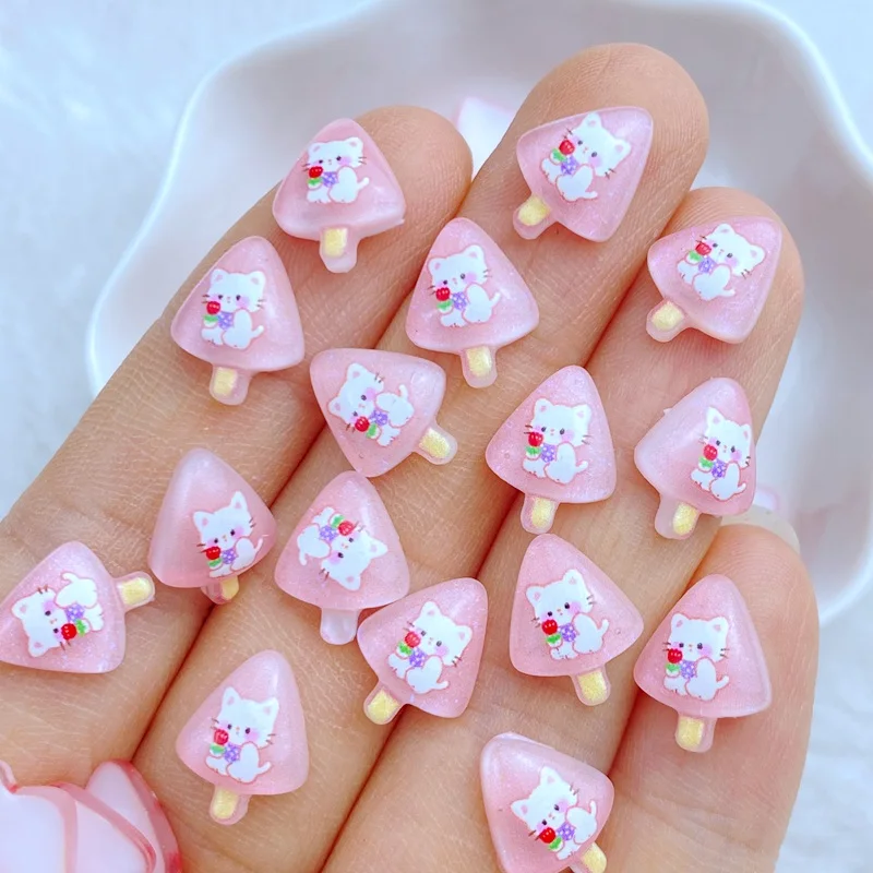 50 шт. детали для украшения волос 7-11 мм