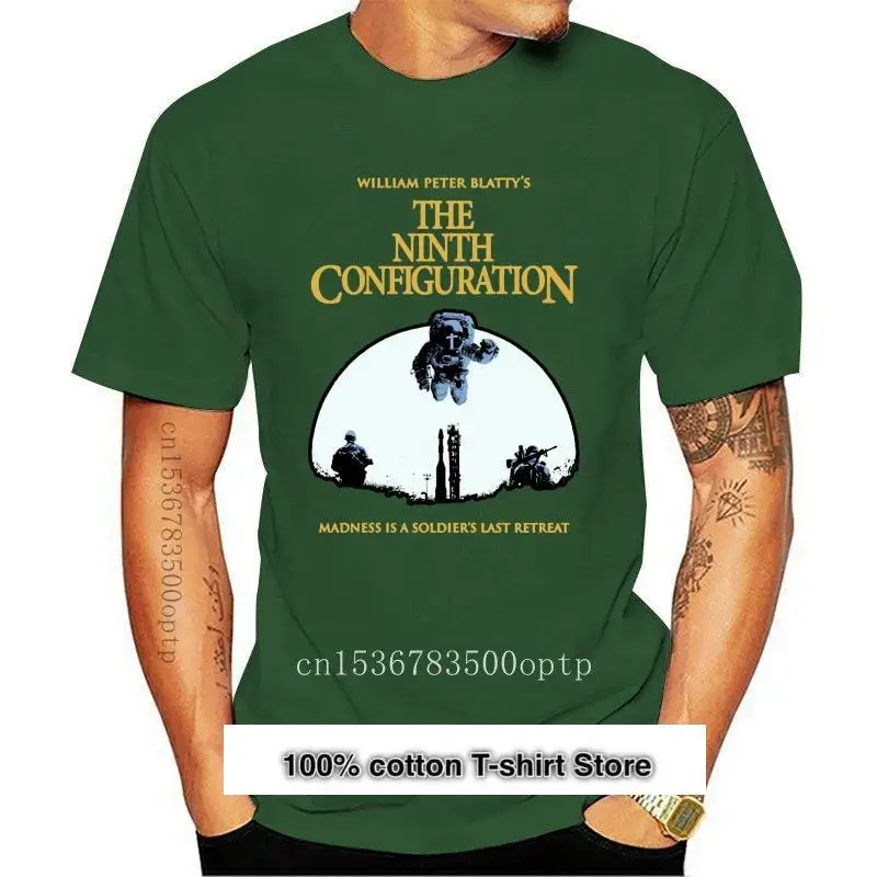 

Póster de película, 9 Configuración, ver 2 camisetas (negro) S-5XL