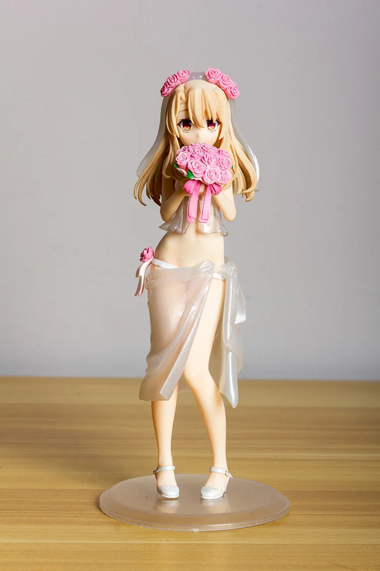 

Фигурка-вкладыш Fate Kaleid FKL FGO illyasвиль фон Айнцберн бикини Ver фигурка-модель игрушка