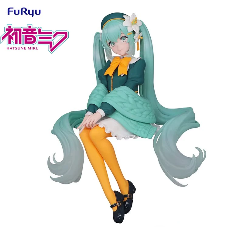 

Фигурка героя аниме FuRyu VOCALOID Hatsune Miku, фигурка героя из ПВХ, 14 см