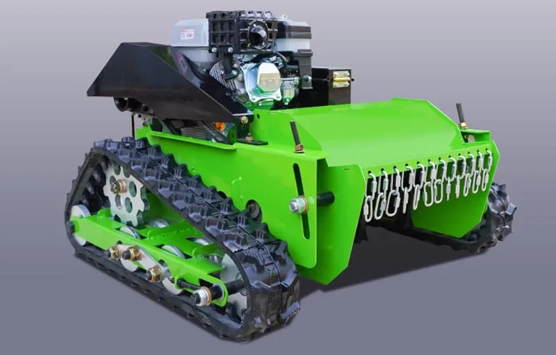 Роботизированная газонокосилка для сельского хозяйства машина резки травы