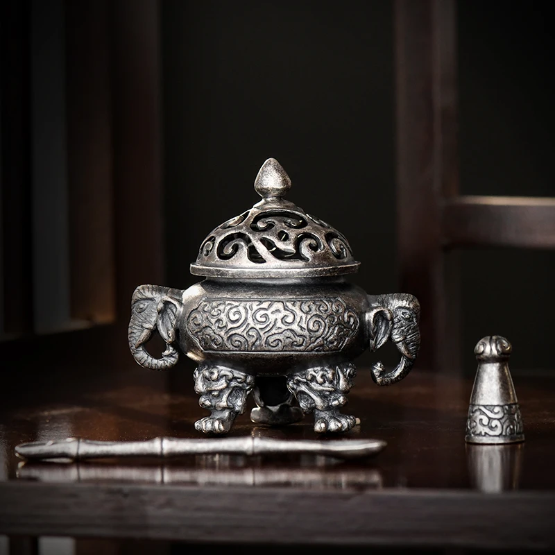 

Wukong Tea Pet, Стерлинговое серебро 999 пробы, чтобы наслаждаться коллекцией элегантных принадлежностей, Чтобы подарить высококачественные аксес...