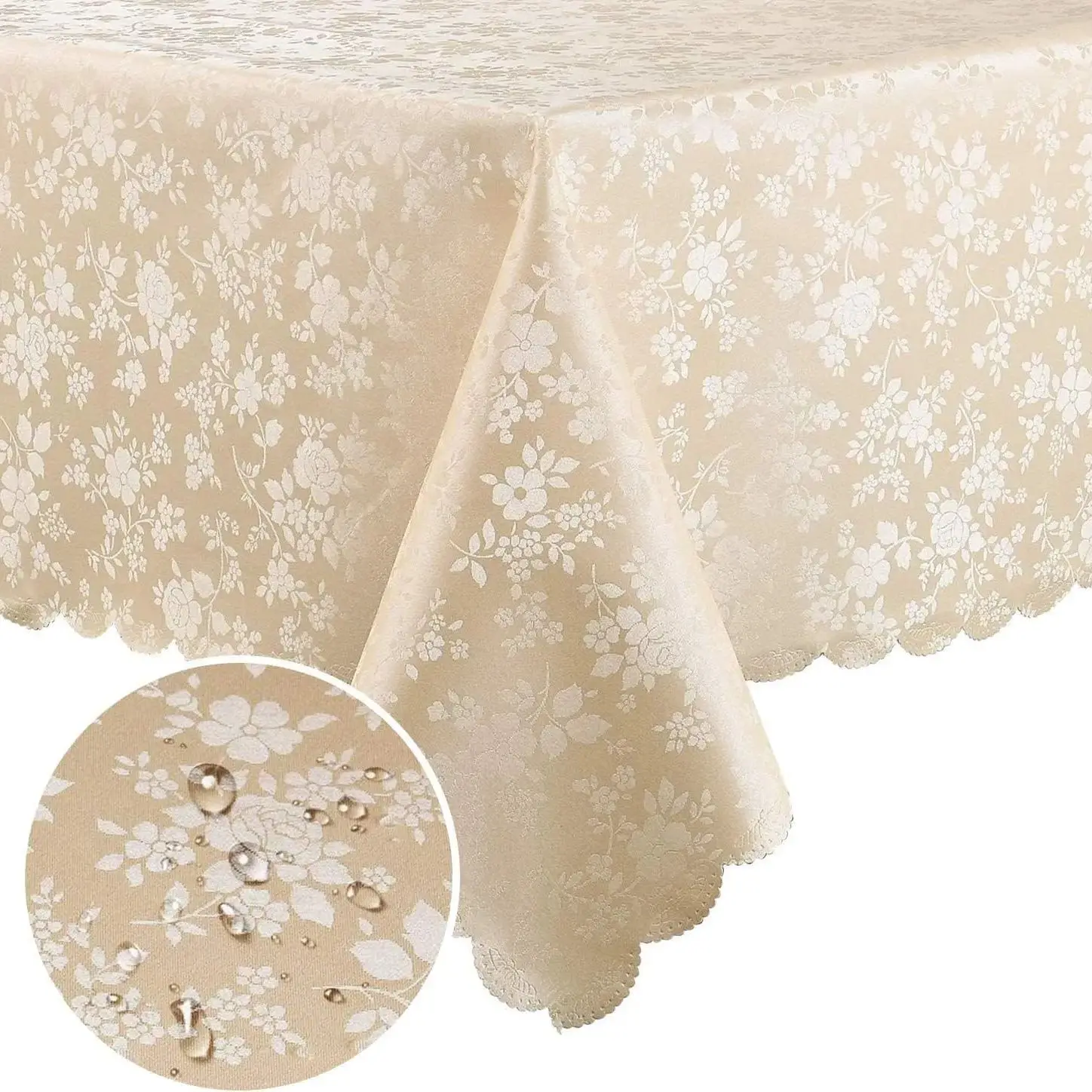 LZ прямоугольная Водонепроницаемая маслостойкая виниловая скатерть Проволочная