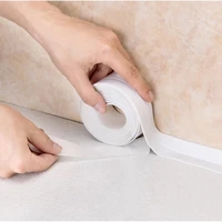 pure white waterproof and mildew proof adhesive tape for kitchen bathroom toilet sticker for water oil pollution easy to clean