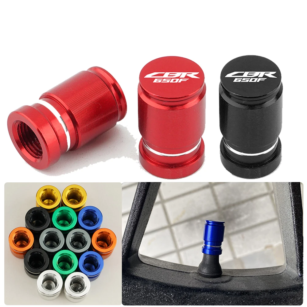 

Аксессуары для мотоциклов HONDA CBR650F CBR 650F CB650F CB 650F CNC, колпачок крышки клапана воздушного порта шины колеса, штепсельная вилка