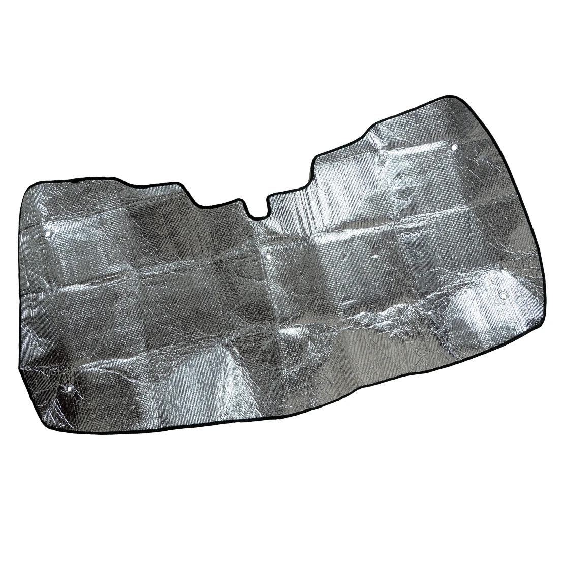 

Car Front Window Windshield Sunshade Anti-UV Visor Protector Fit For Ford F150 2021 2022 Aluminum Foil Silver