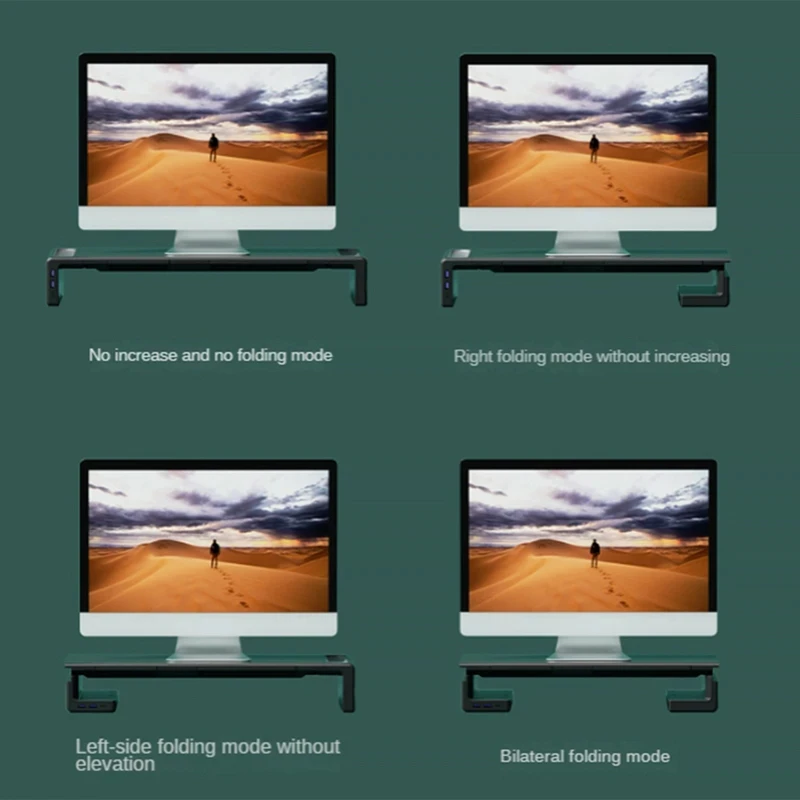 Настольная подставка для монитора настольный держатель увеличивающий нагрузку