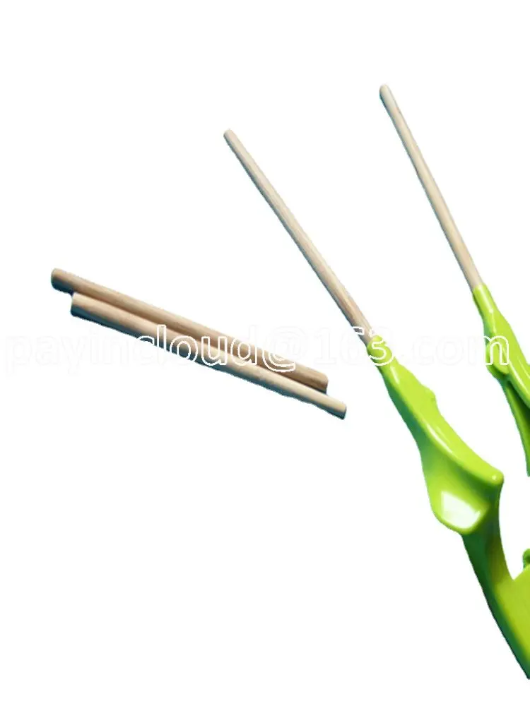 

Free Shipping Green Environmental Protection Chopsticks for The Elderly, Children and Disabled, Wrist Movement Disturbance