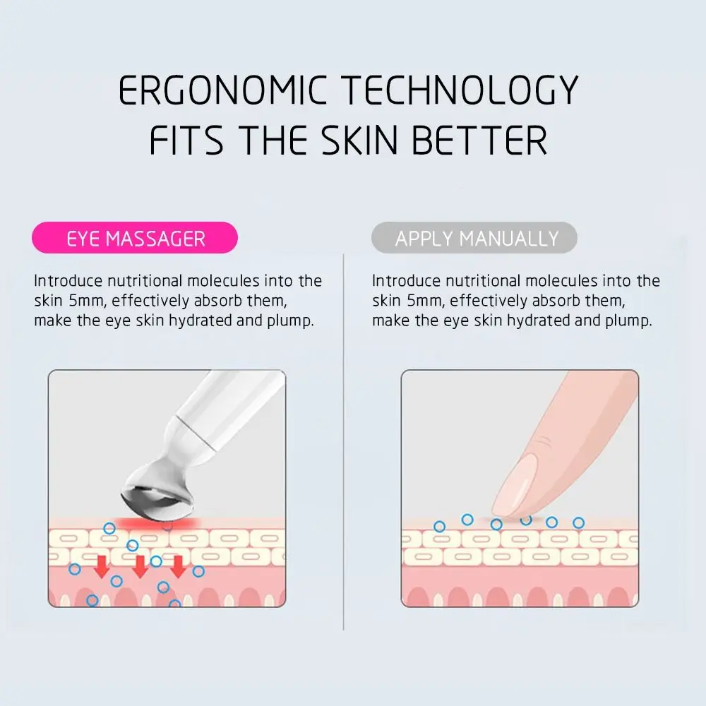 Новый ABS-массажер ручка электронные компоненты лифтинг устройство для красоты