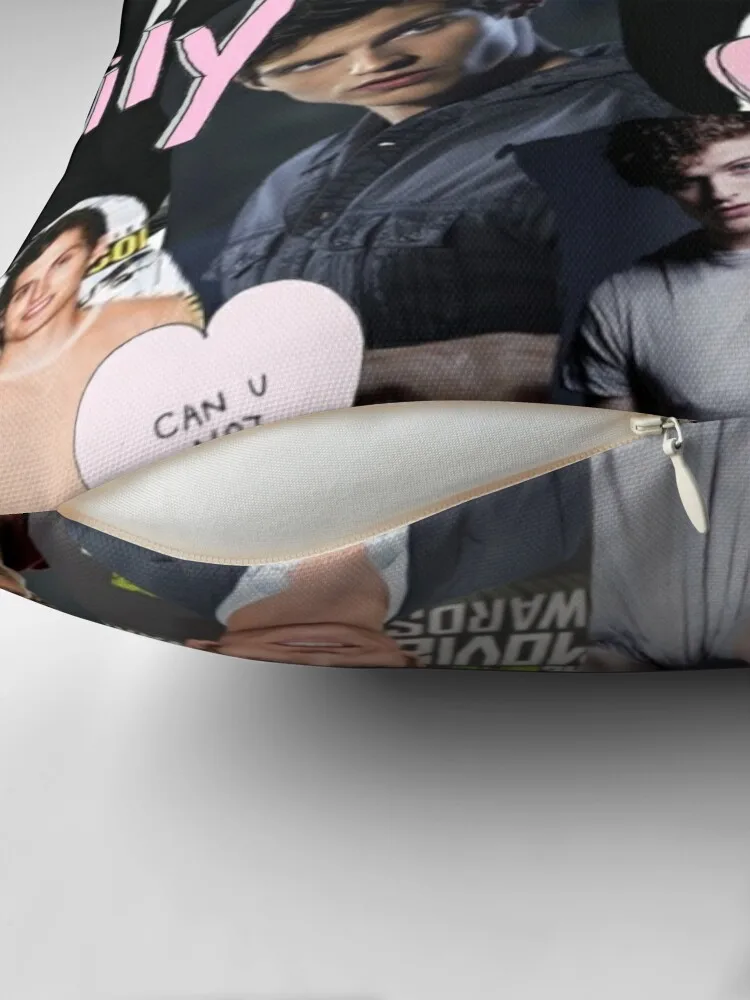 Даниэль Sharman коллаж декоративная подушка Женская рождественская для дивана