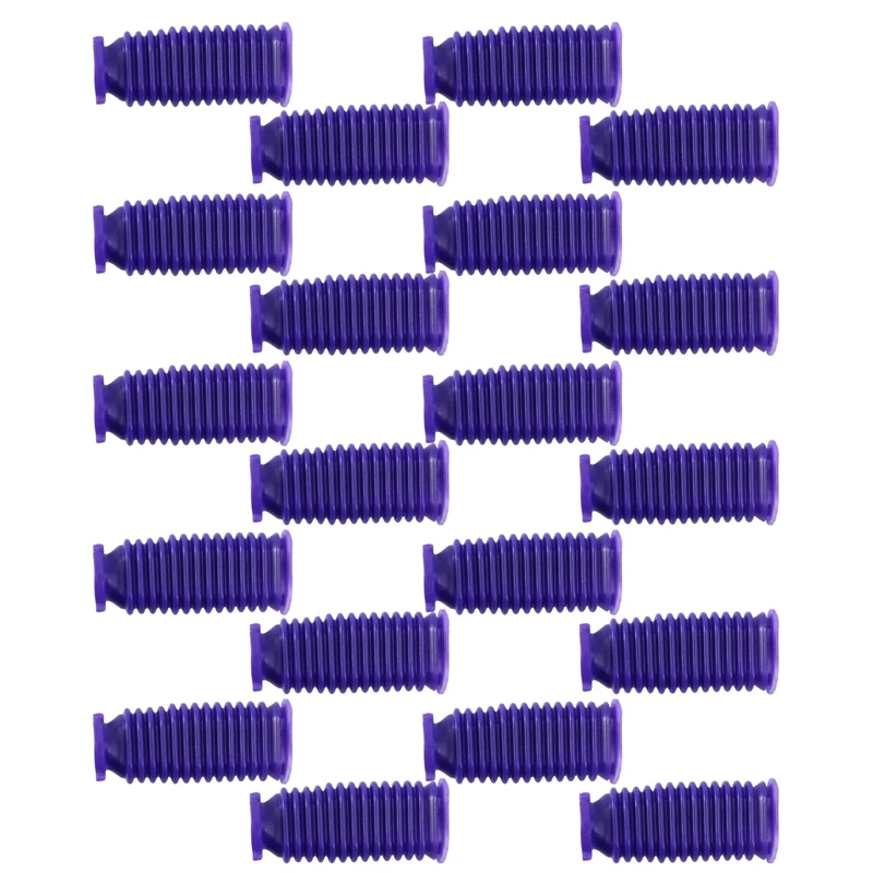 

20X Drum Suction Blue Hose Fittings For Dyson V7 V8 V10 V11 Vacuum Cleaner Replacement Parts