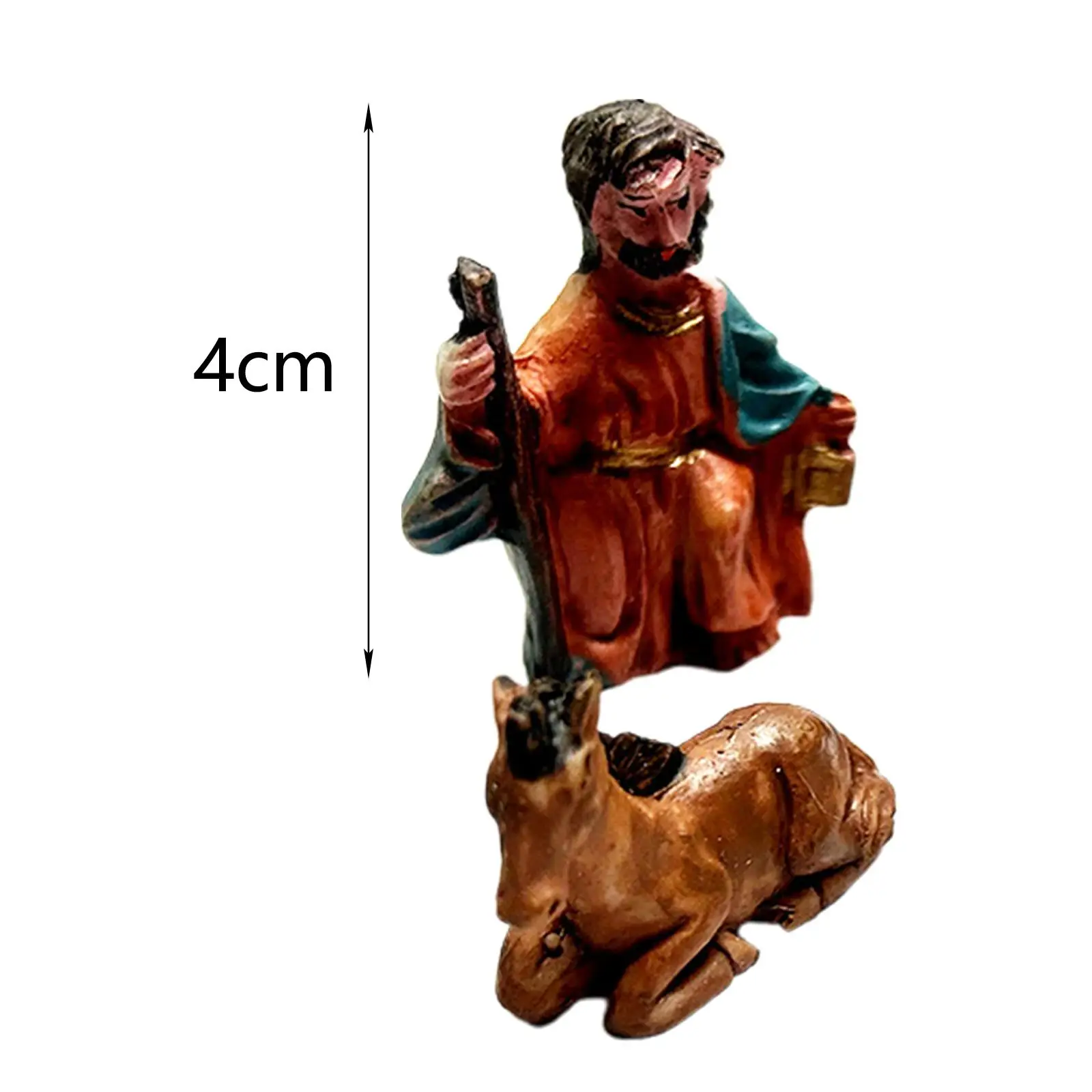 

5 шт., Рождественская Статуя Иисуса