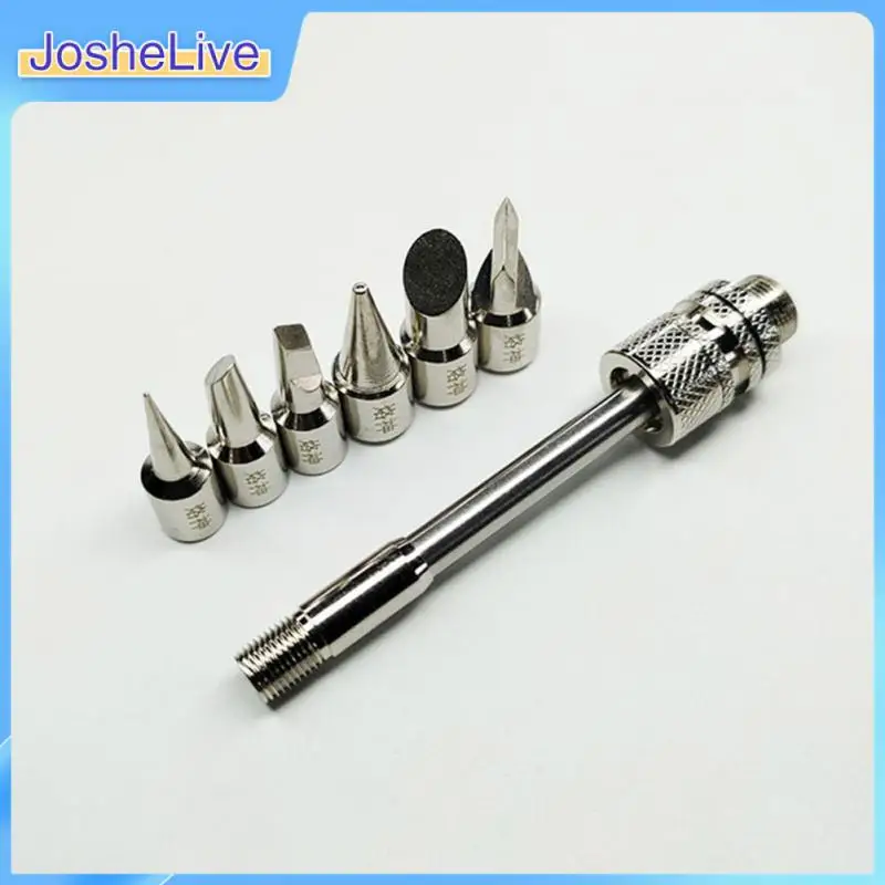 

Multi-nozzle Lead-free Soldering Head High-power Copper Soldering Iron Tip Cutter Head Portable Iron Tip Welding Tool Hand Tools