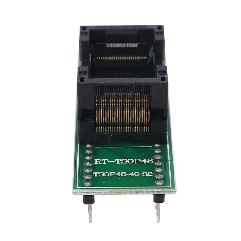 TSOP48-DIP48 двойной контакт позолоченный универсальный адаптер IC для программной