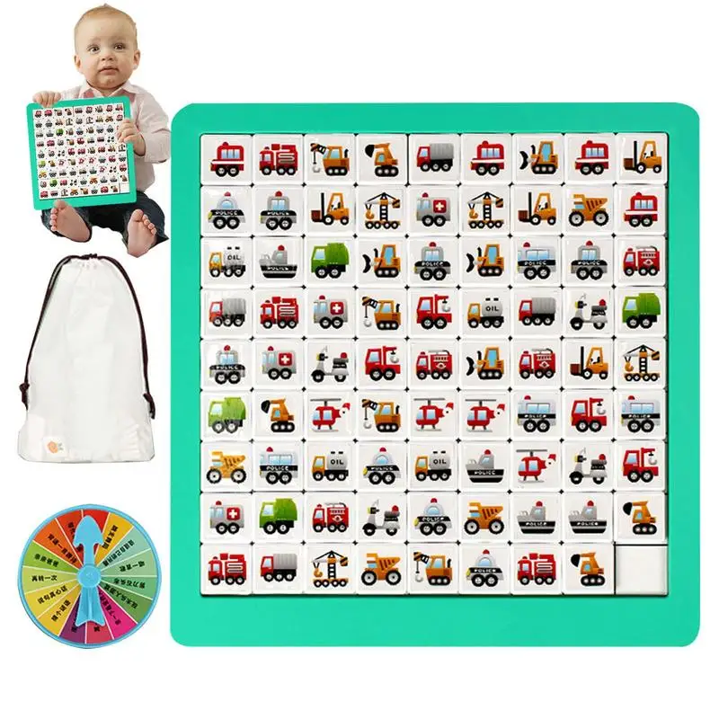 

Matching Board Game Developmental And Educational Game Board With Rich Patterns Fine Motor Skills Montessori Toys Board Games