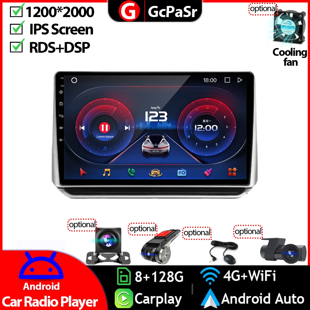 

Auto Car Multimedia Radio Video Player For Nissan Altima L34 2018 - 2020 Android 11 Navigation GPS Touch Screen Autoradio Audio