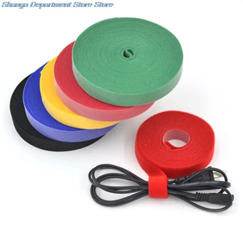 

Plant Strap Data Cable Tie Color Back-to-back Strap Cropping Velcro