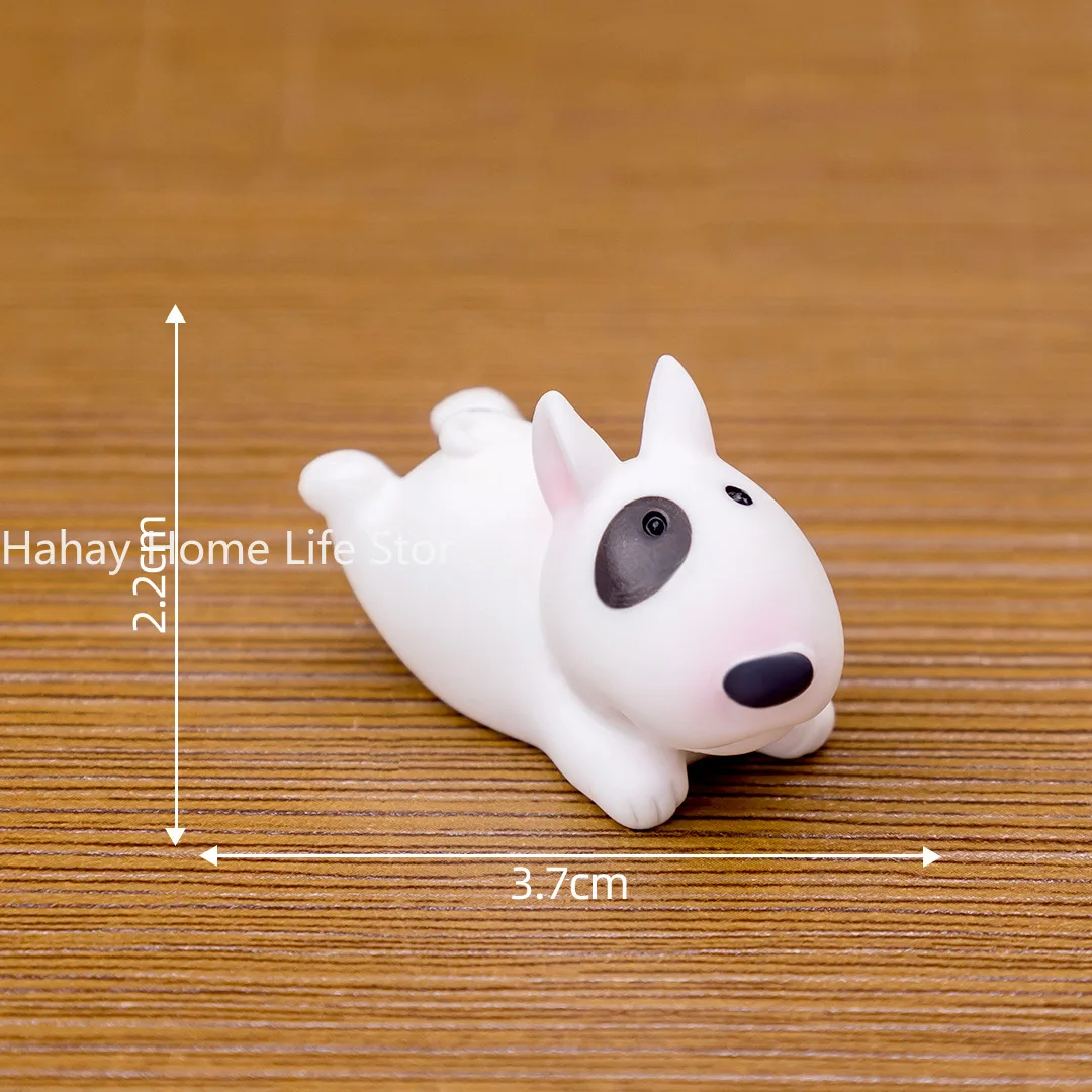 

Мини-фигурка бультерьера MOONBIFFY