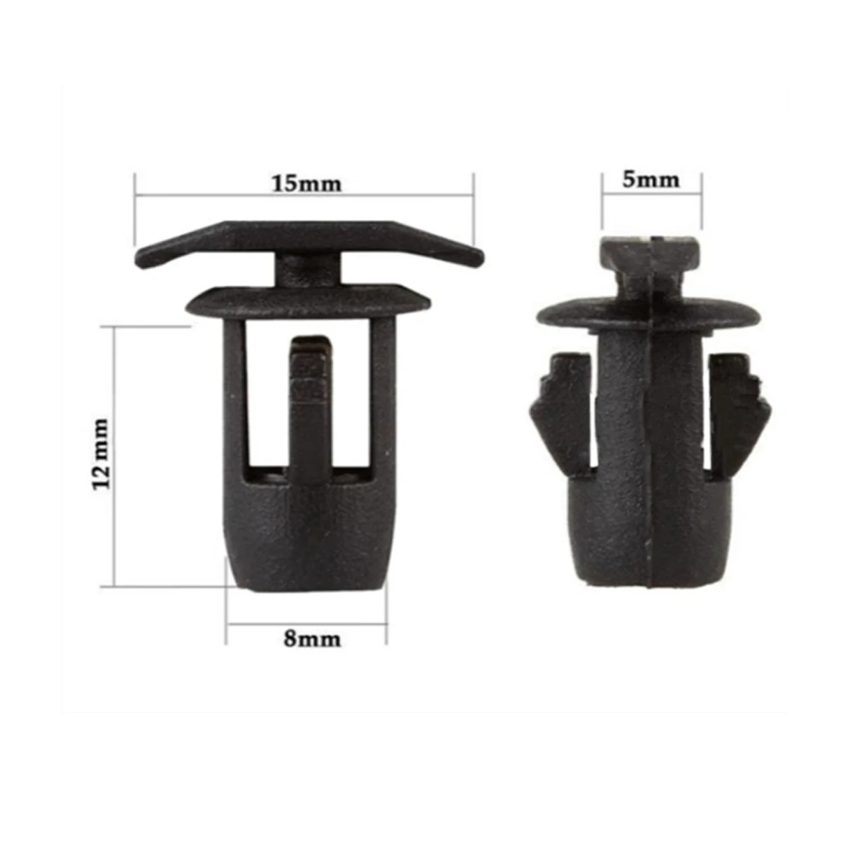 

50/100 фиксаторов уплотнителей для Jeep 4001916 Wrangler J4001916