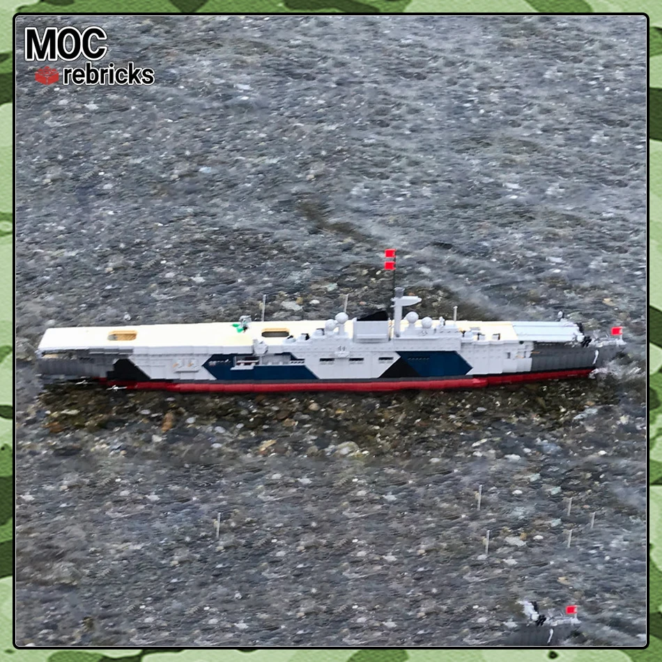 WW2 Военный Graf Zeppelin Авиационный военный корабль Немецкая военная война Оружие MOC