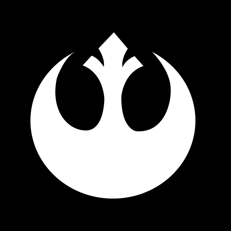 Разнообразие космических войн, наклейка, декор чехла для телефона, императорский альянс Повстанцев, логотип JEDI ORDER, виниловая наклейка, наклейки для чашки, ноутбука, автомобиля