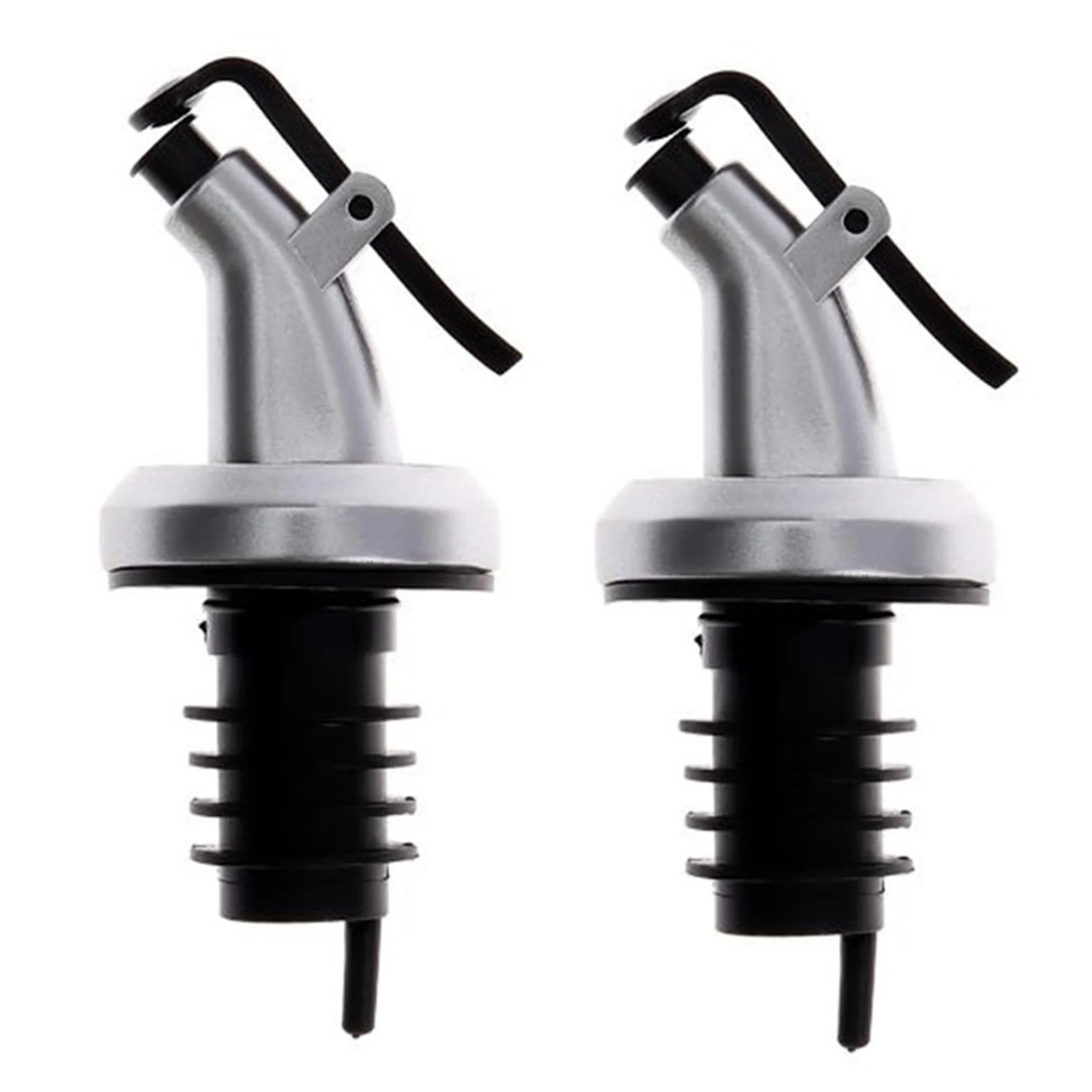 

2X Plastic and Stainless Steel Cork with Dispenser for Bottles