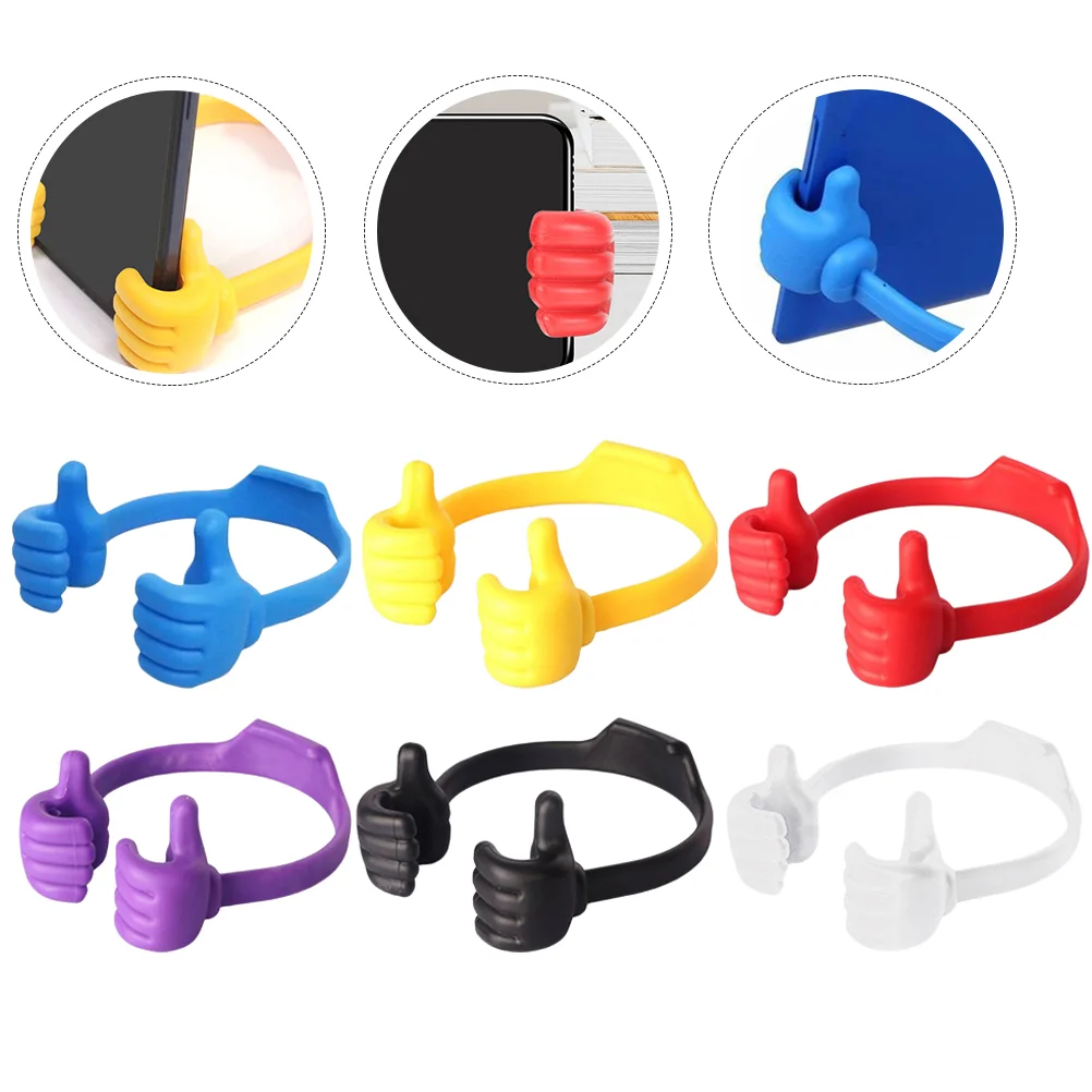 

Holder Standlazy Thumbs Thumb Tablet Cellphonedesk Cell Hand Mobile Desktopsupport Airplane Finger Standsbrackethands Portable