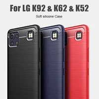 katychoi shockproof soft case for lg k92 5g k62 k52 phone case cover
