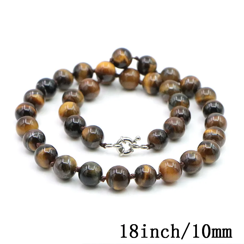 Модные очаровательные натуральные драгоценные камни в виде Тигрового Глаза