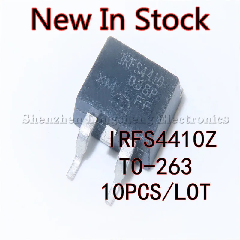 

10PCS/LOT IRFS4410Z FS4410Z FS4410 TO263 SMD N-channel MOS FET 100V 97A New In Stock