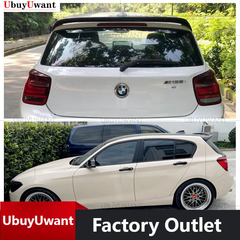 

Спойлер для BMW F20 116i 120i 118i, высококачественный спойлер из углеродного волокна для заднего крыла автомобиля 2012 2013 2014