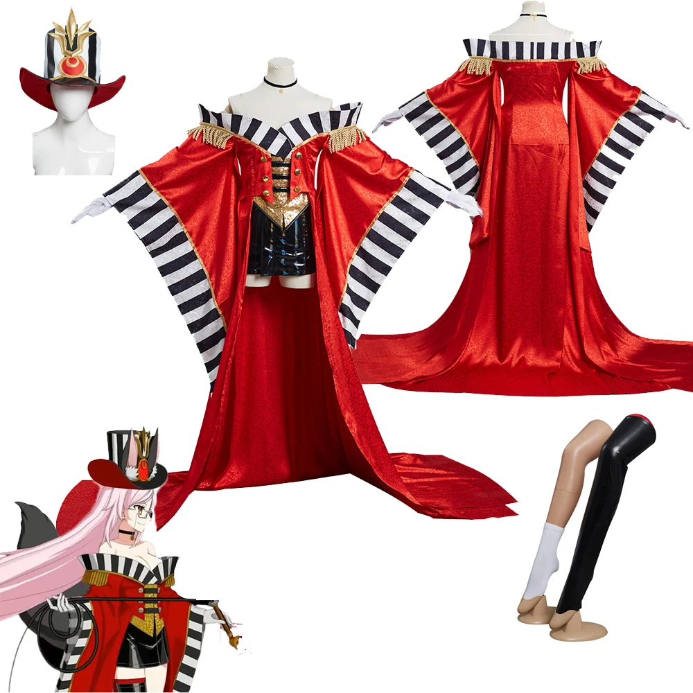 

Fate/Grand Order Koyanskaya of светильник, костюм для косплея, платье, шляпа, носки, женские костюмы для девочек, костюм для Хэллоуина, карнавала, ролевых игр