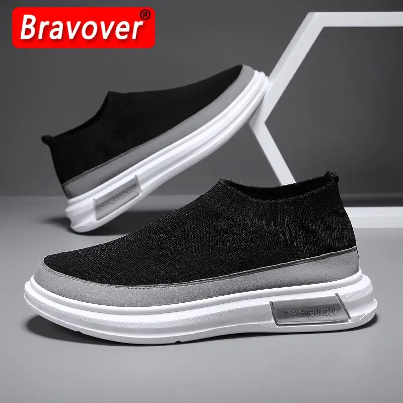 

Slip-on Men Shoes Mesh Sport Shoes Male Big Size Running Shoes Man Low Top Black Sneakers Breathable Men's Summer Sports Shoe