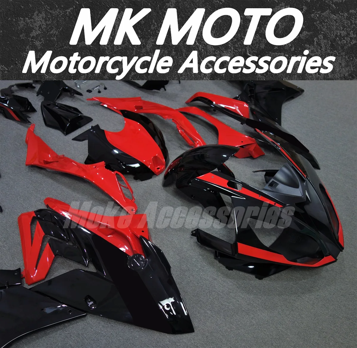 Комплект обтекателей для мотоцикла подходит S1000rr 2017 2018 комплект кузова высокого