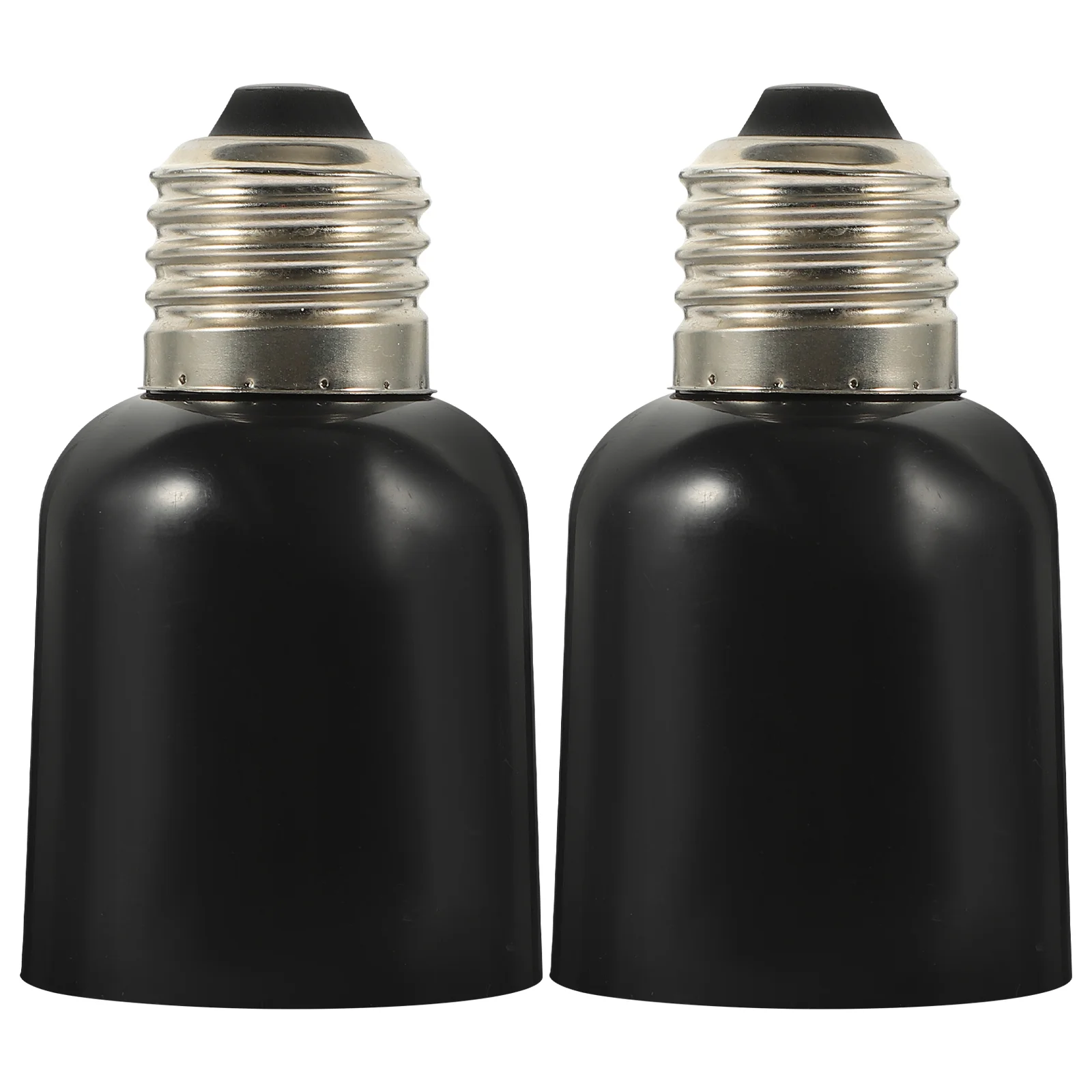 2 шт. бытовые преобразователи E27 в E40 головка лампы гладкая лампочка цоколь