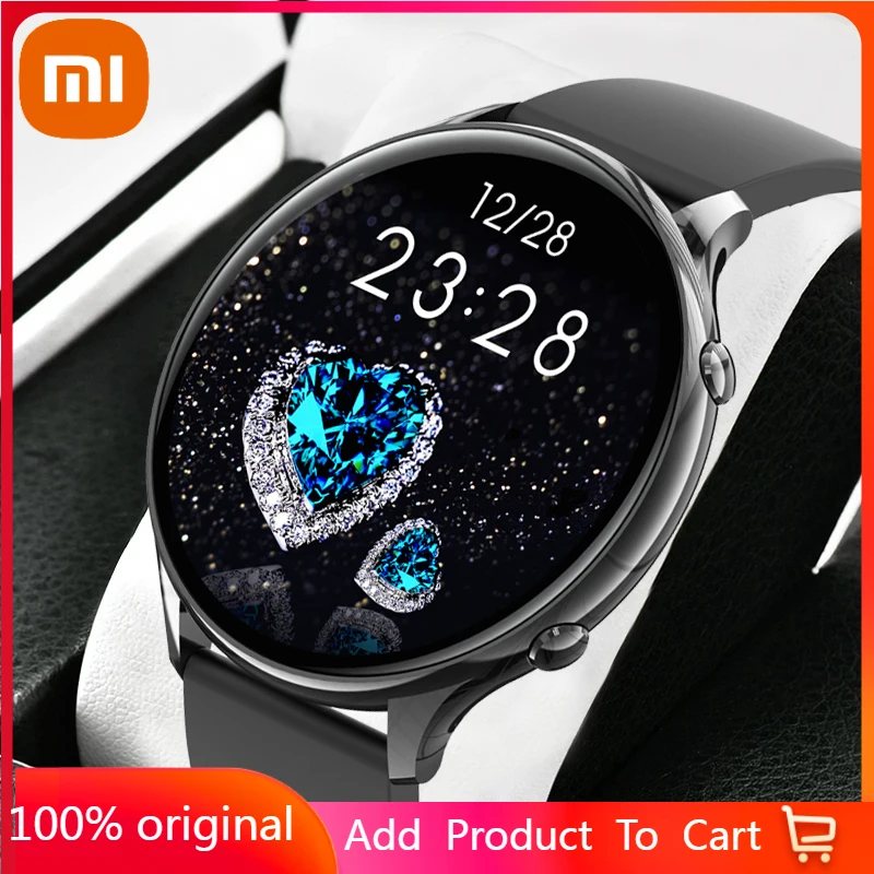 

Смарт-часы Xiaomi мужские/женские, 1,28 дюйма, Bluetooth, HD, IP67
