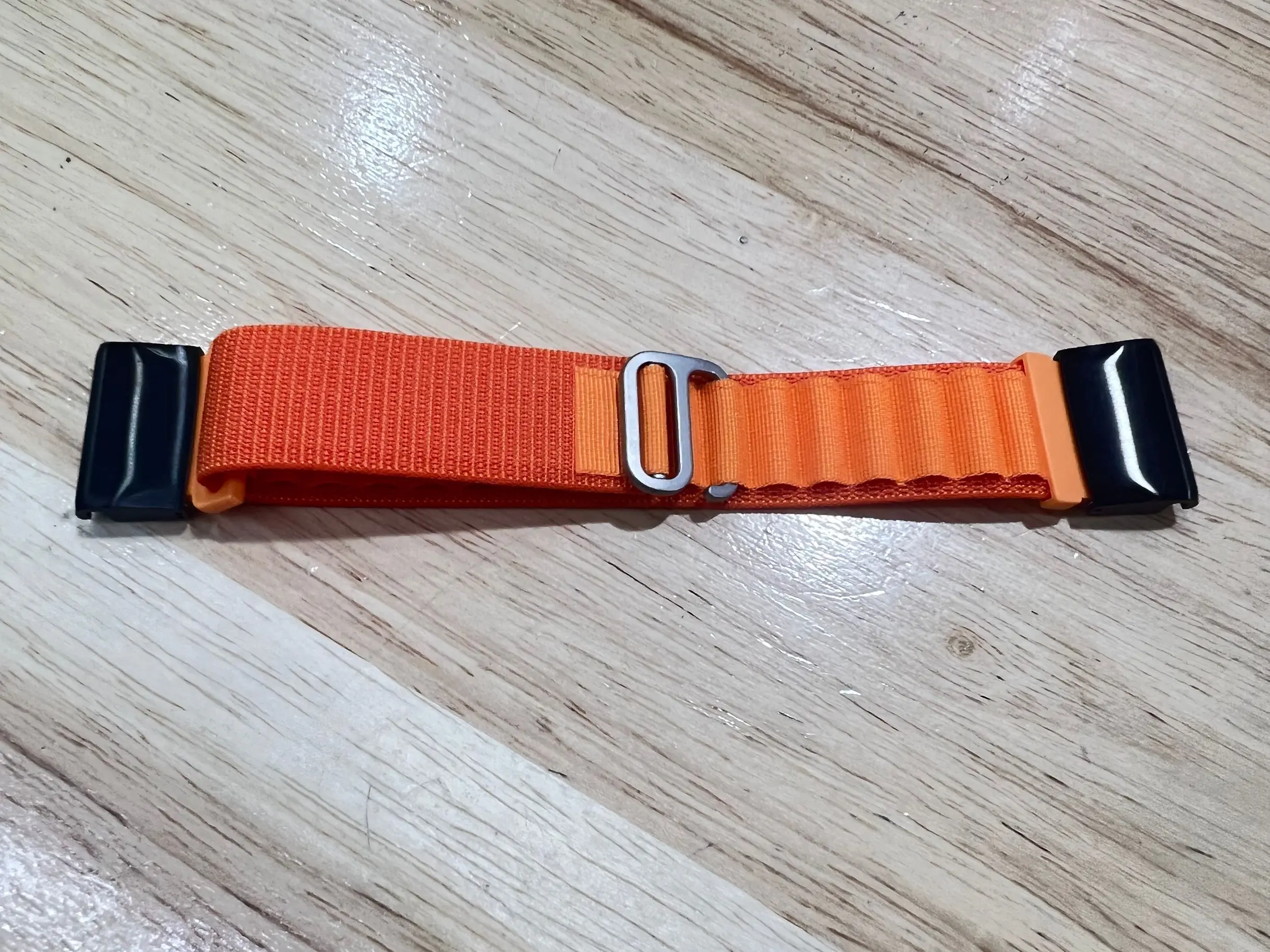 Ремешок нейлоновый для смарт-часов Garmin Fenix 6 6X Pro 7 7X 5 5X Plus 3HR