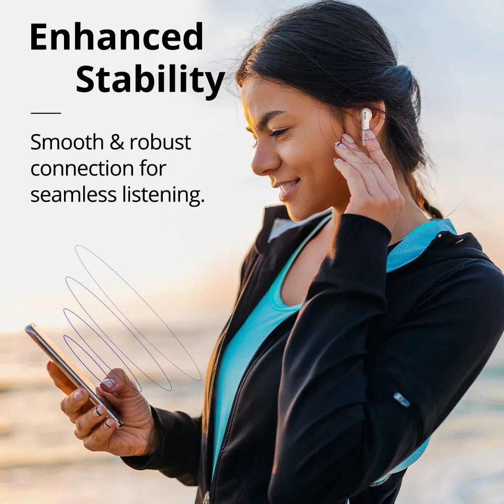 Tronsmart Onyx Ace Pro Wireless Earphones, TWS Earbuds with AptX, Bluetooth 5.2 Headphone, Upgraded Qualcomm Headset, 2022 NEW images - 6