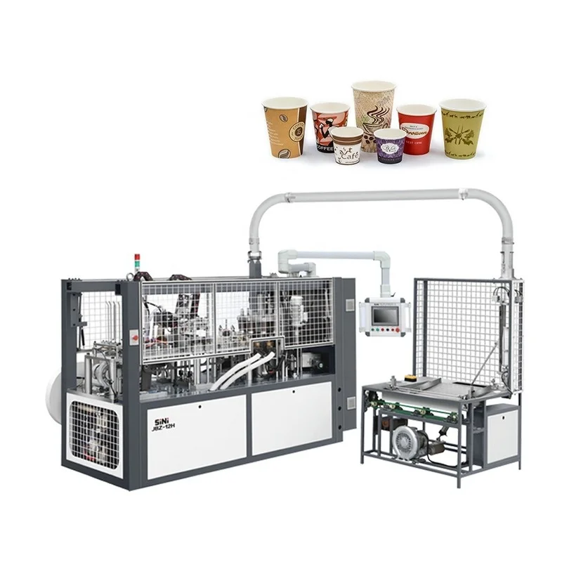 

Automatic High Speed Double Wall Paper Cup Machine