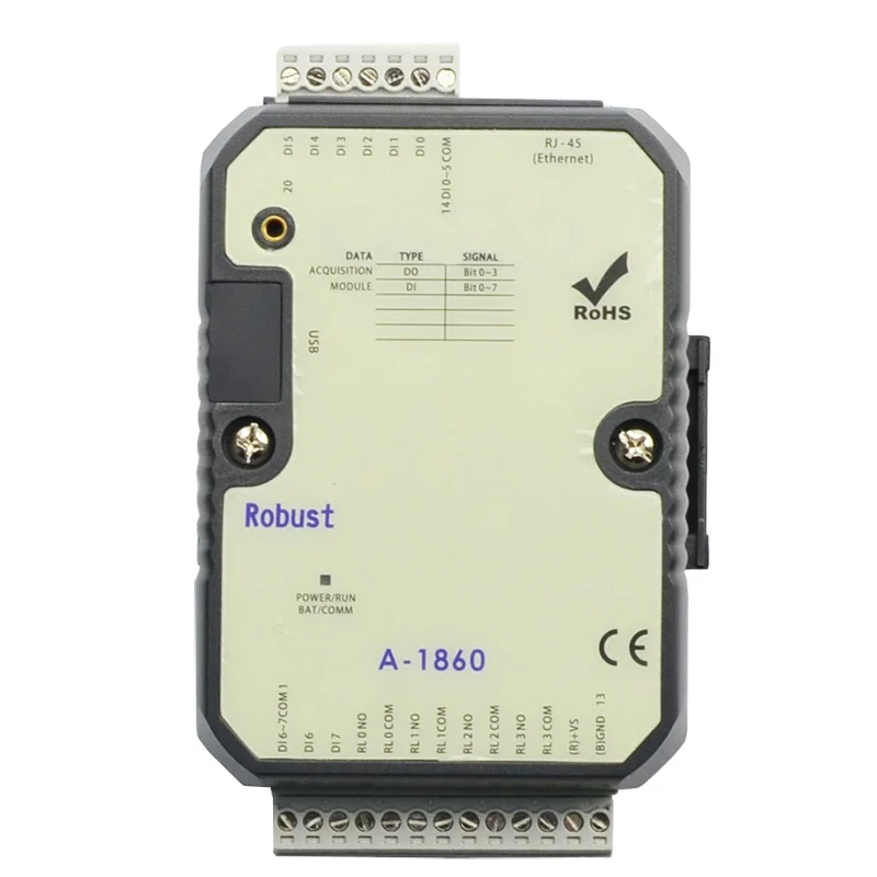 

Ethernet I/O Remote Modules power relay(A-1860)