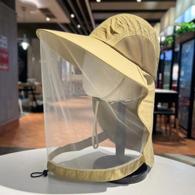 

N2HAO Рыболовная кепка от комаров